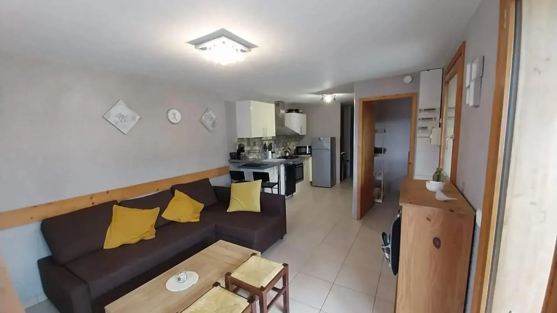 Appartement En Montagne Aux Belleville - 48 M² Terrasse Ensoleillee Planvillard