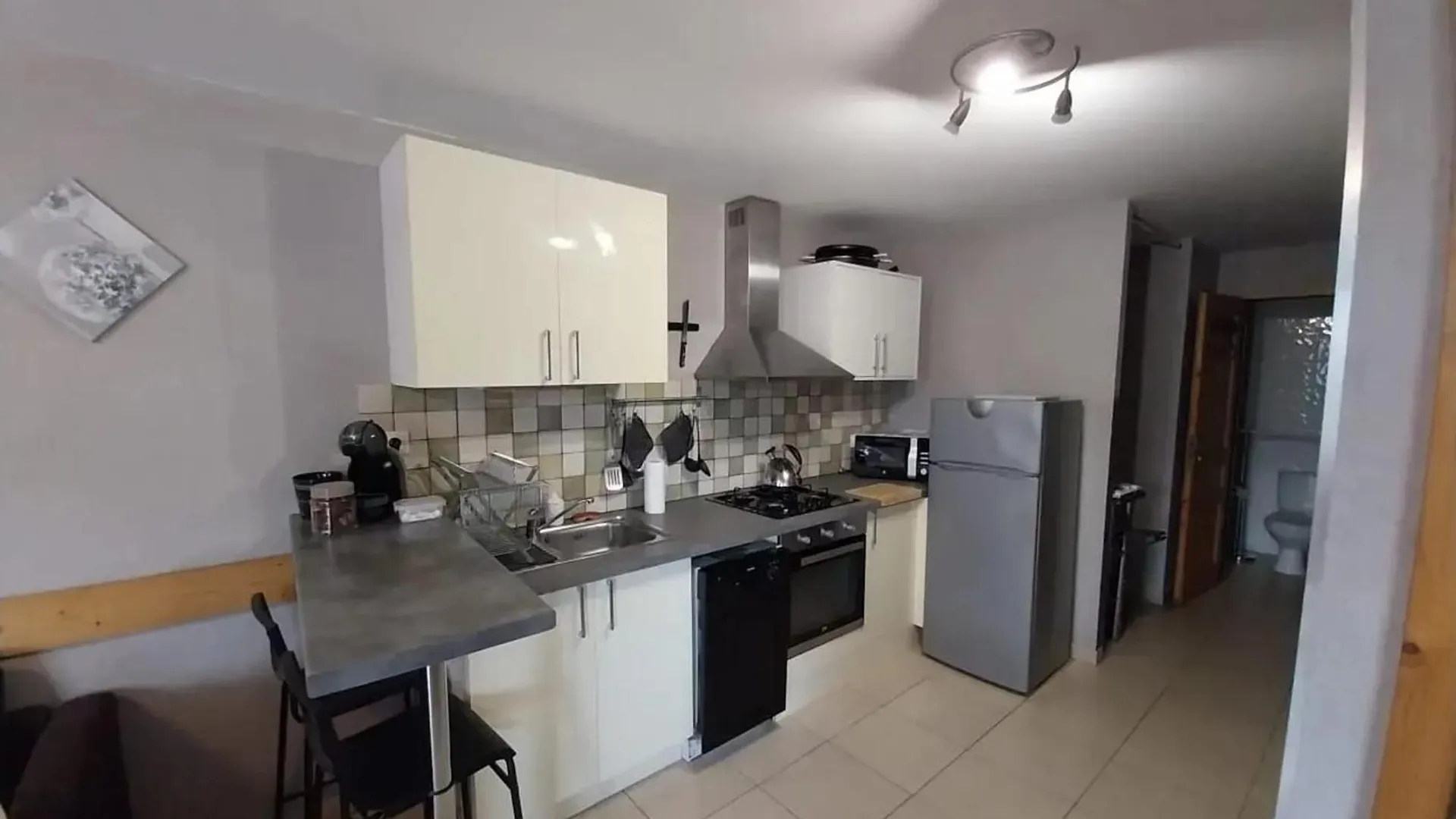 Apartment Appartement En Montagne Aux Belleville - 48 M² Terrasse Ensoleillee Planvillard