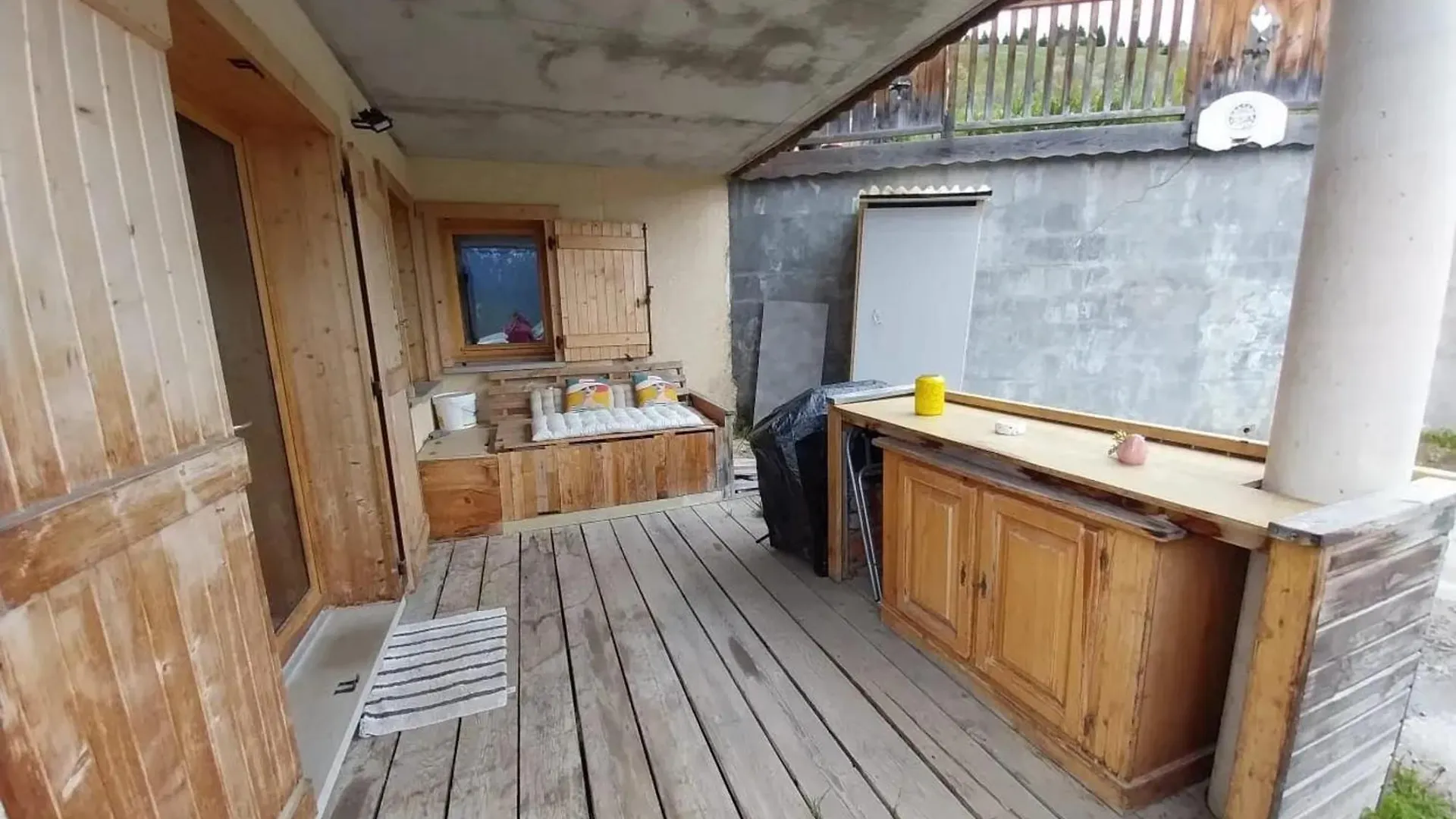 Appartement En Montagne Aux Belleville - 48 M² Terrasse Ensoleillee Planvillard
