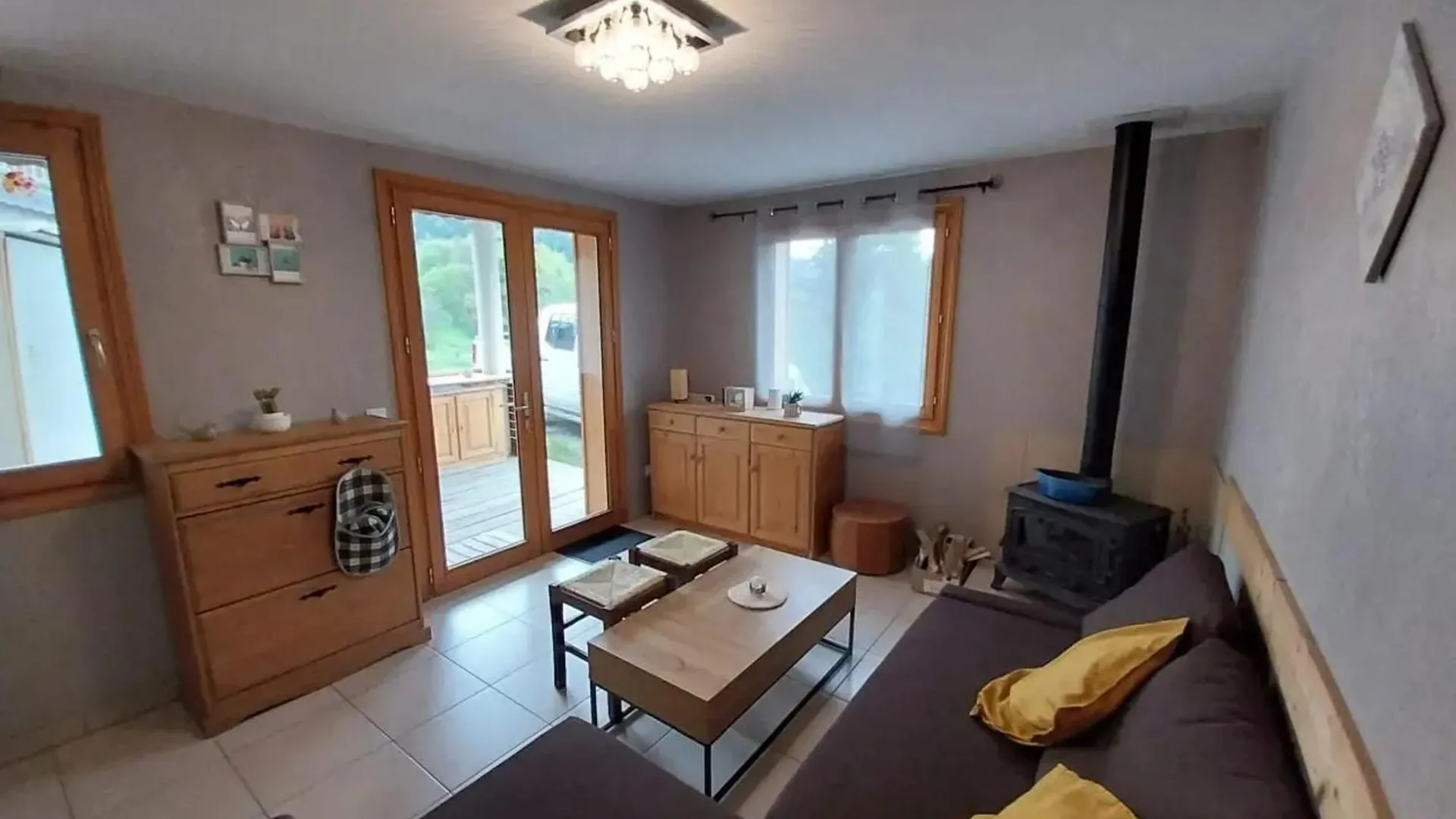 Appartement En Montagne Aux Belleville - 48 M² Terrasse Ensoleillee Planvillard